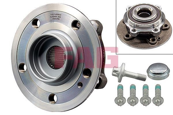 Rodamiento de rueda delantera FAG 713 6683 60