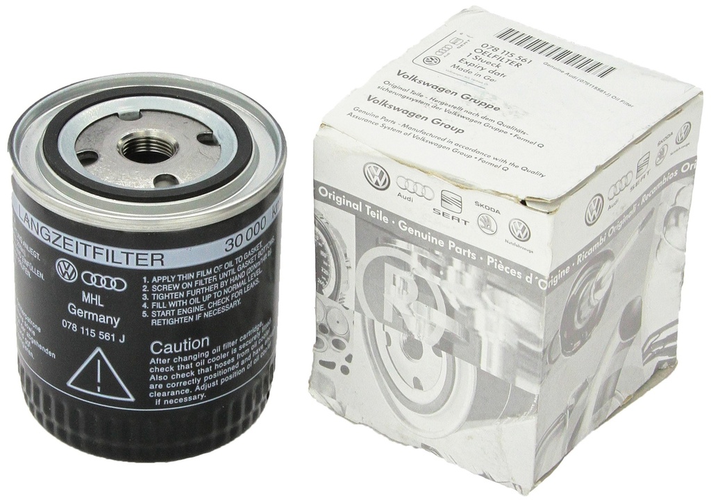 Filtro de aceite del motor 078115561J