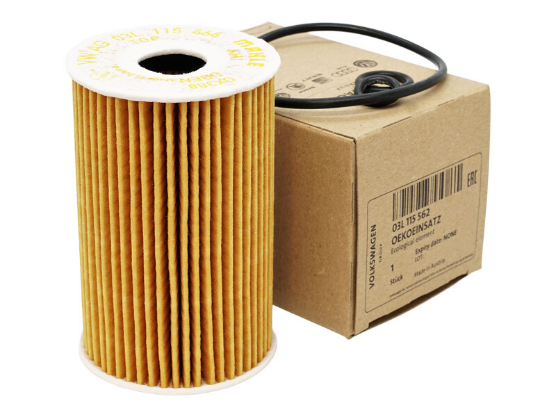 Filtro de aceite del motor 03L115562