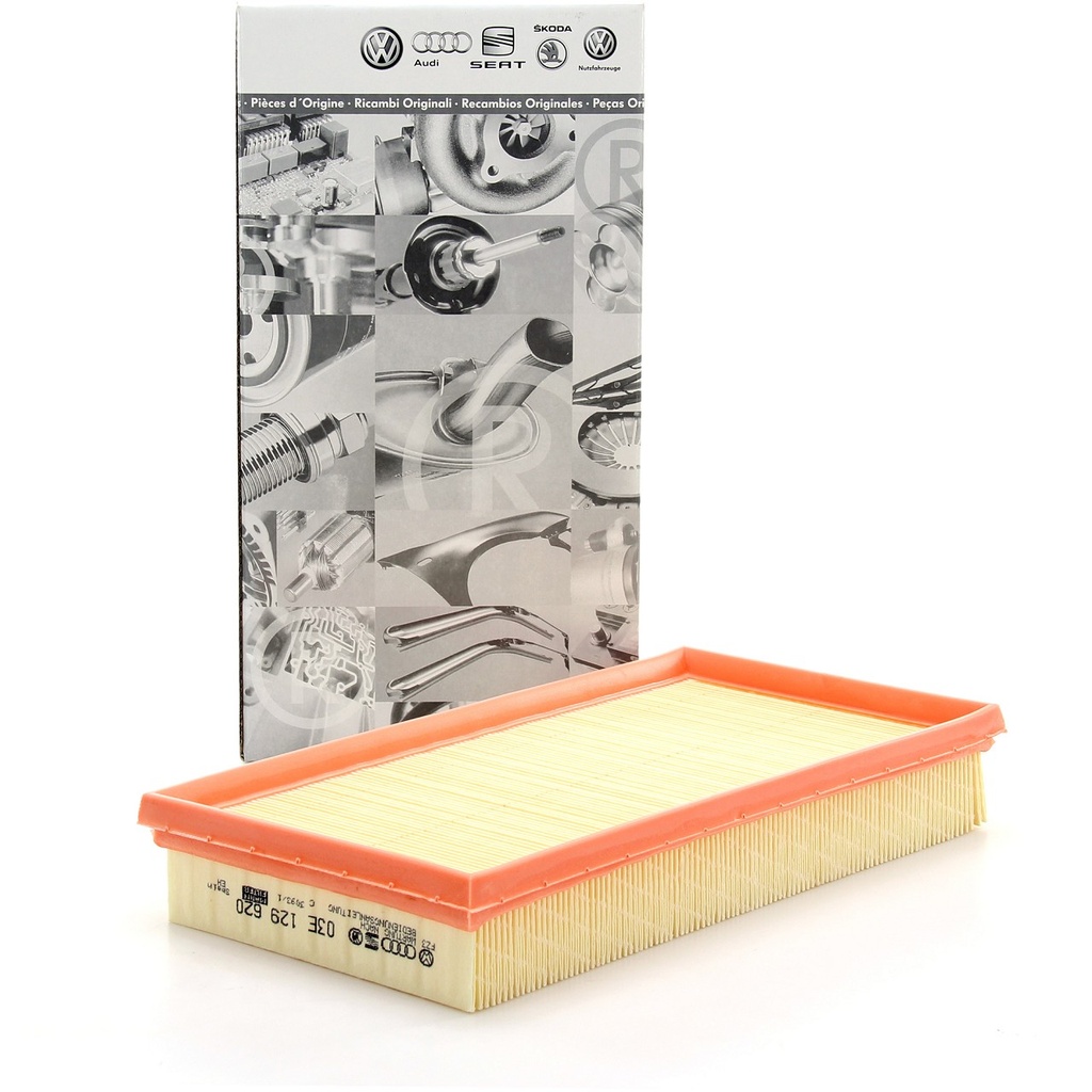 Filtro de aire del motor 03E129620