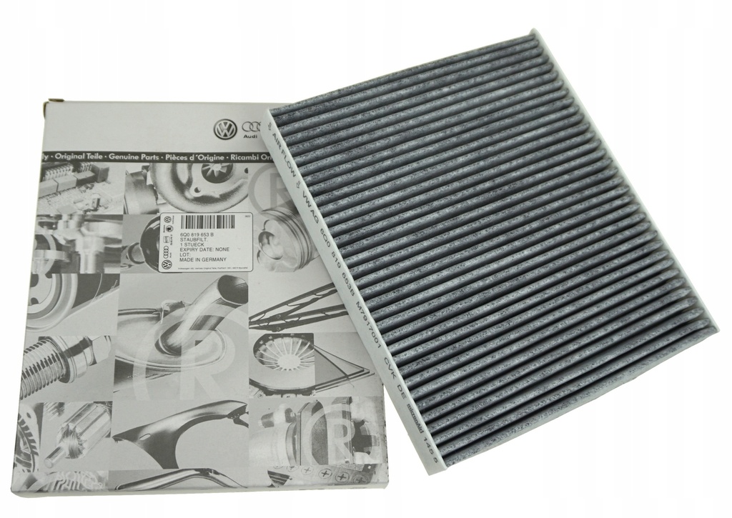 Filtro, aire habitáculo 6Q0819653B