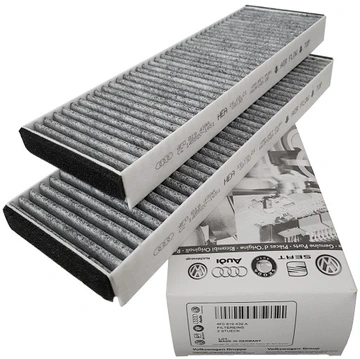 Filtro de habitáculo 4F0898438C