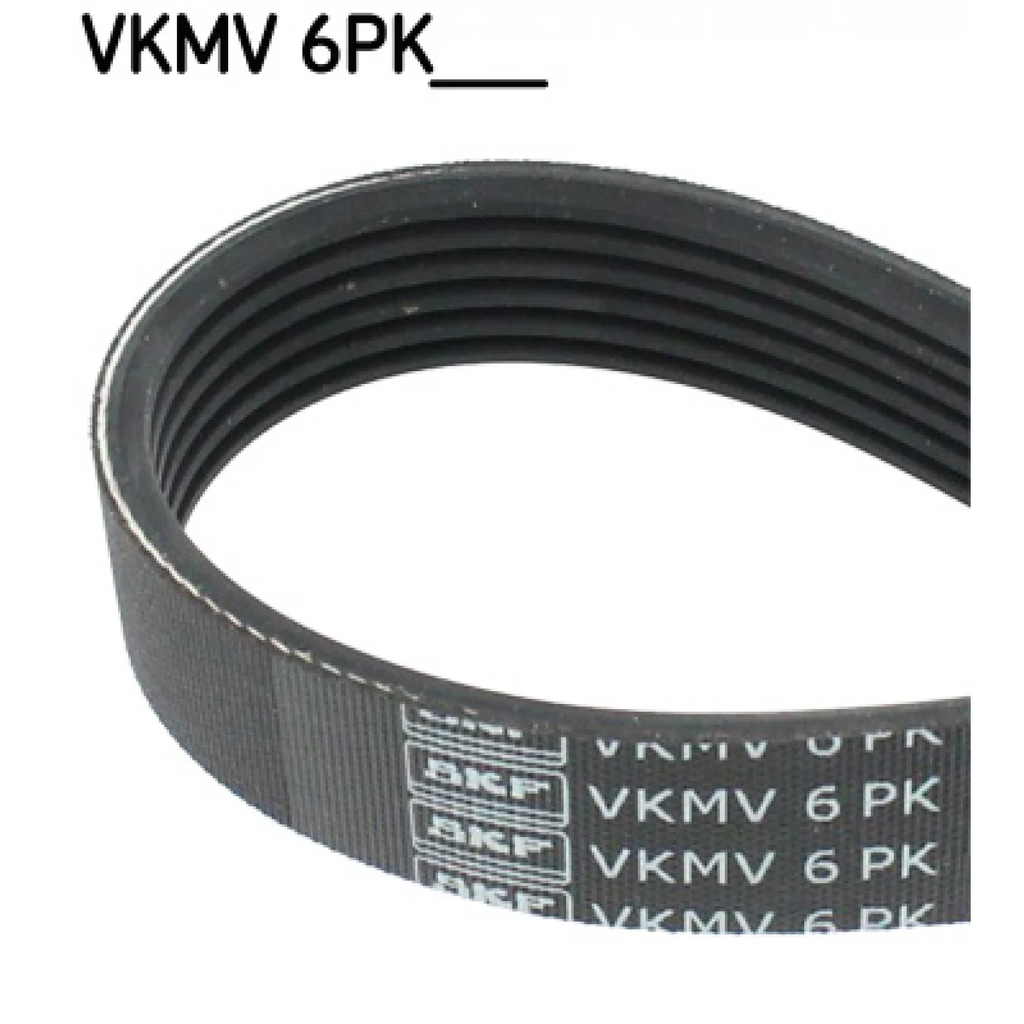 Correa trapecial poli V SKF VKMV 6PK1572