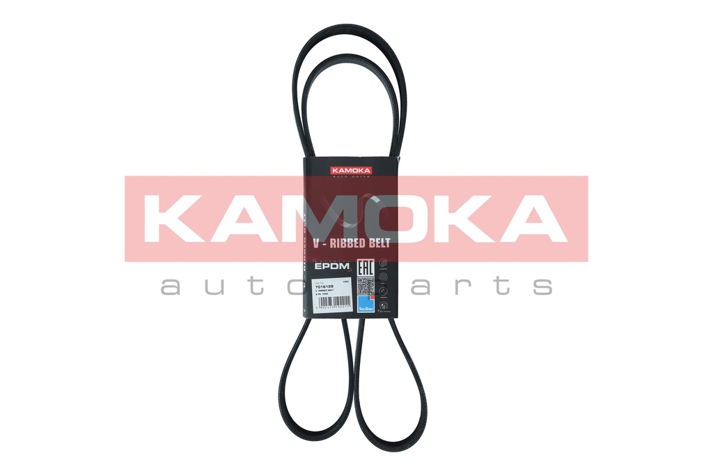 Correa trapecial poli V KAMOKA 7016129