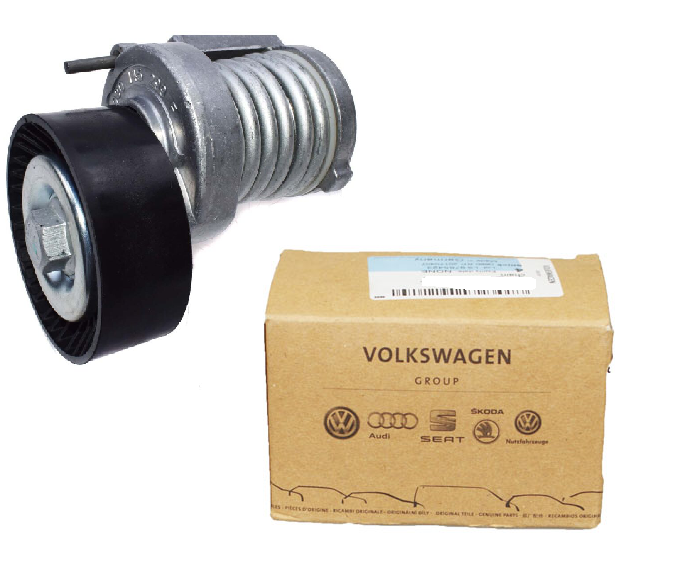 Polea tensora de la correa trapecial poli V 030145299F