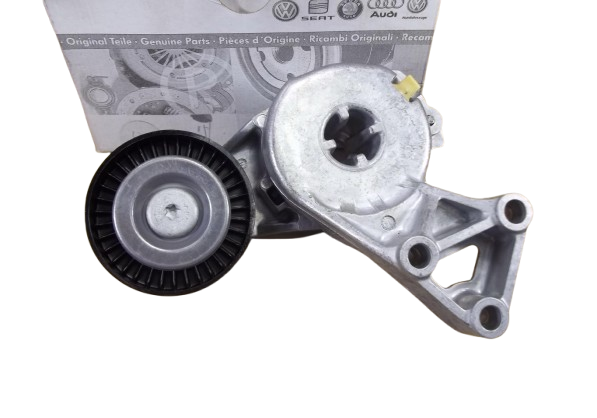 Polea tensora de la correa trapecial poli V 06A903315E
