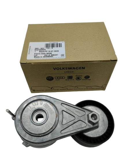 Polea tensora de la correa trapecial poli V 06H903133G