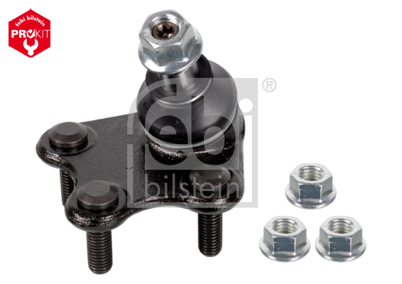 Rótula de suspensión izquierda FEBI BILSTEIN 36051