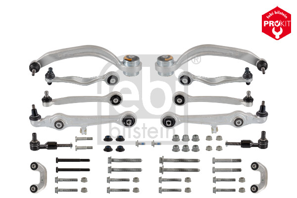Juego de brazos de suspensión delantera FEBI BILSTEIN 21502