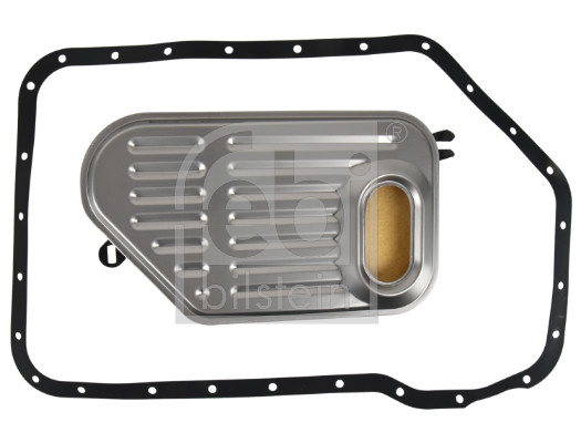 Kit filtro hidráulico, caja de cambio automática FEBI BILSTEIN 43664