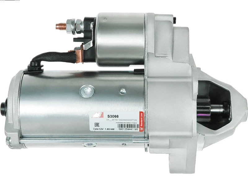 Motor de arranque AS-PL S3066