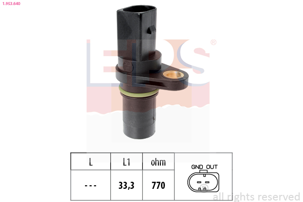 Emisor de impulsos del cigüeñal EPS 1.953.640