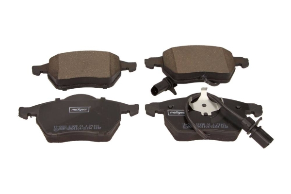 Pastillas de freno delanteras MAXGEAR 19-0652
