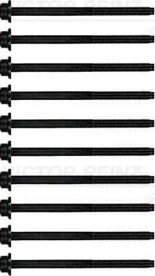 Juego de tornillos de culata VICTOR REINZ 14-32298-01