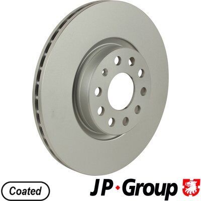 [1163109500] Disco de freno JP GROUP 1163109500