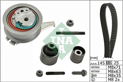 [530069910] Kit de distribution INA 530 0699 10