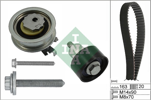[530059211] Kit de distribution INA 530 0592 11
