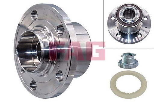 [713611070] Rodamiento de rueda delantera FAG 713 6110 70