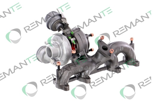 [003001000045R] Turbocompresor, sobrealimentación REMANTE 003-001-000045R