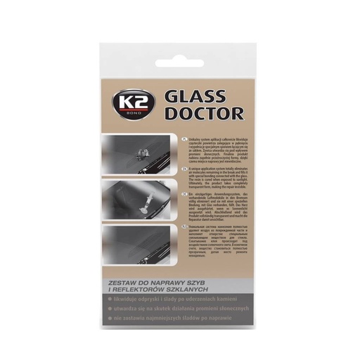 Pegamento para cristal K2 B350
