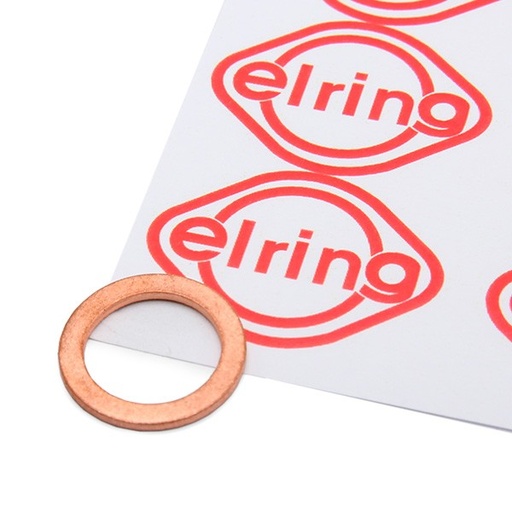 [EL115100] Anillo de junta, tapón roscado de vaciado de aceite ELRING 115.100