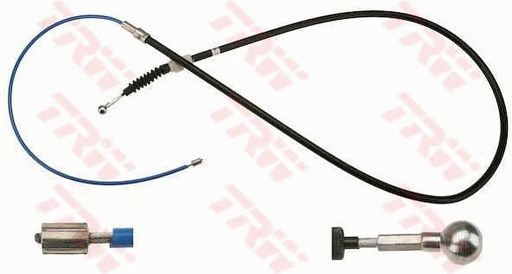 [GCH2602] Cable de accionamiento, freno de estacionamiento TRW GCH2602
