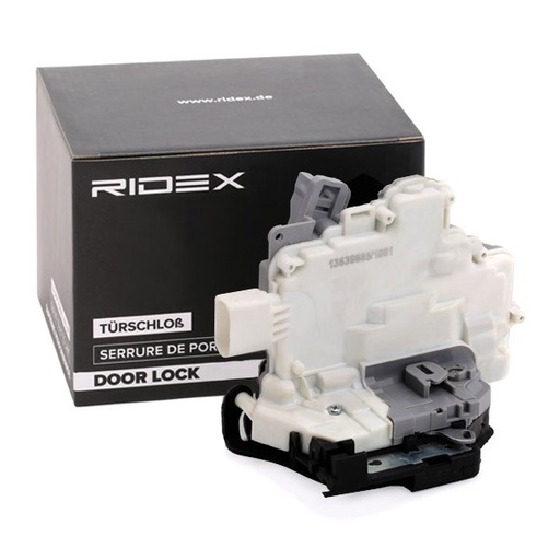 [1361D0029] Cerradura de puerta trasera izquierda RIDEX 1361D0029