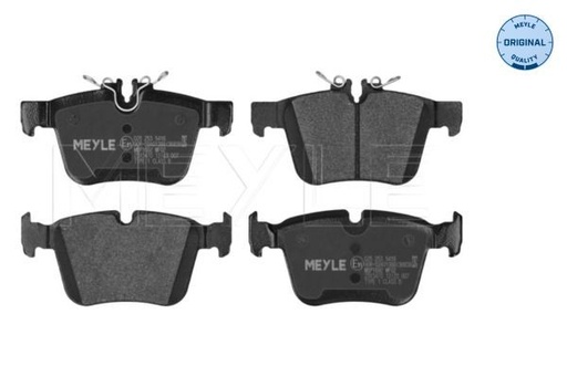 [0252535416] Pastillas de freno traseras MEYLE 025 253 5416