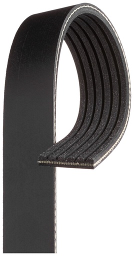 [GAT6PK1263] Correa trapecial poli V GATES 6PK1263