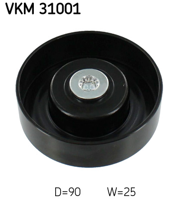 [VKM31001] Polea inversión,guía, correa auxiliar V SKF VKM 31001