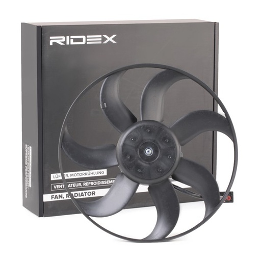 [508R0097] Ventilador de motor RIDEX 508R0097