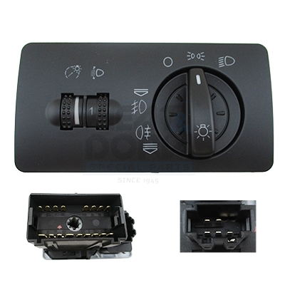 [MD23802] Interruptor, luz principal MEAT & DORIA 23802