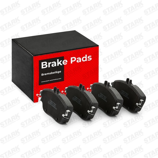 [SKBP0011134] Pastillas de freno delanteras STARK SKBP-0011134