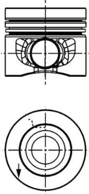 [40558620] Pistón KOLBENSCHMIDT 40558620