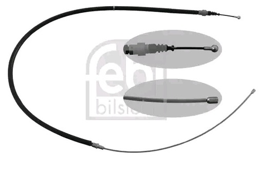 [49624] Cable de accionamiento, freno de estacionamiento FEBI BILSTEIN 49624
