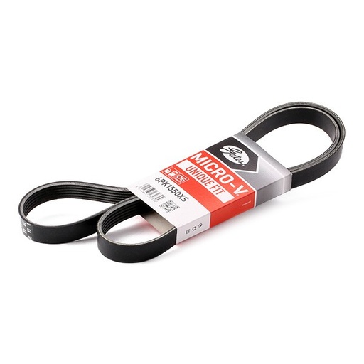 [6PK1550XS] Correa trapecial poli V GATES 6PK1550XS