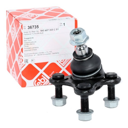 [36735] Rótula de suspensión izquierda FEBI BILSTEIN 36735