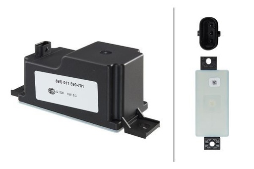 [8ES011590701] Estabilizador de tensión, sistema start/stop HELLA 8ES 011 590-701