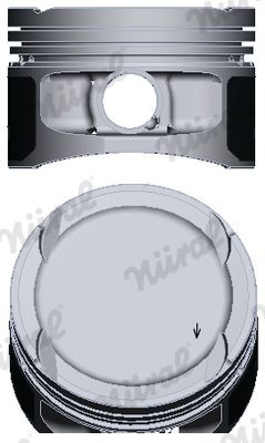[8743690700] Pistón NÜRAL EcoTough ® 87-436907-00