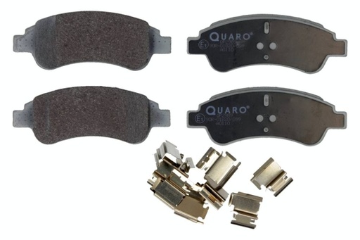 [QP2989] Pastillas de freno delanteras QUARO QP2989