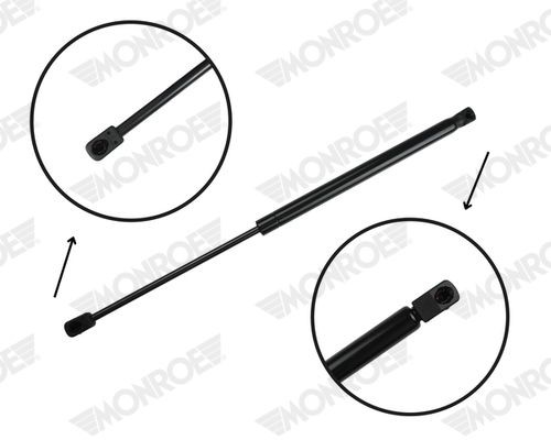 [ML6584] Muelle neumático de maletero MONROE ML6584