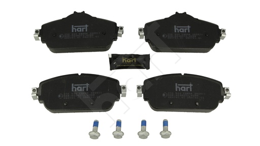 [HR0761.01] Pastillas de freno delanteras HART 256 944