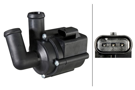 [8TW358304751] Bomba de agua adicional HELLA 8TW 358 304-751