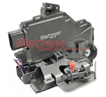 [2314047, 4B1837015G] Cerradura de puerta delantera izquierda METZGER 2314047