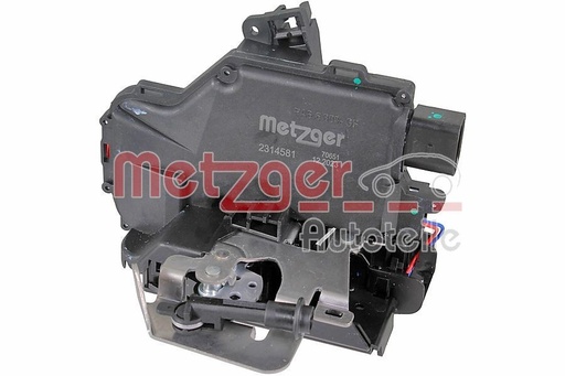 [2314581, 8E1837016C] Cerradura de puerta delantera derecha METZGER 2314581