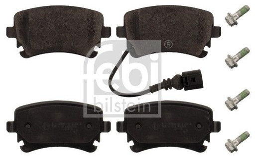 [FE16860, 7E0698451A] Pastillas de freno traseras FEBI BILSTEIN 16860