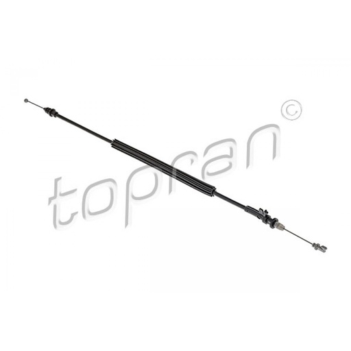 [118 378] Cable de accionamiento, desbloqueo de puerta TOPRAN 118 378