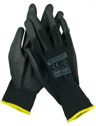 [96026] Guantes de trabajo VIRAGE Poliblack 96-026