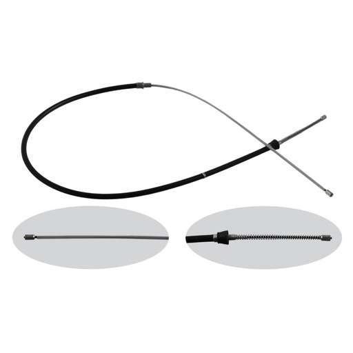 [FE36348] Cable de accionamiento, freno de estacionamiento FEBI BILSTEIN 36348