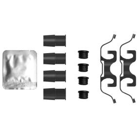 [82554400] Kit de accesorios, pinza de freno TEXTAR 82554400
